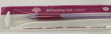 PERFORATORE PERGAMENA 5 AGHI  COD.10212