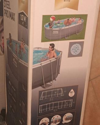Piscina fuori terra INTEX
