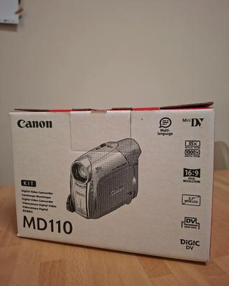 VIDEOCAMERA CANON MD110