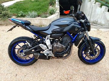 Yamaha MT-07 - 2014