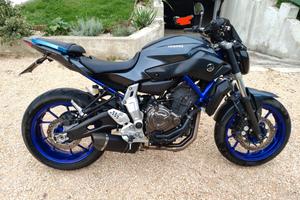 Yamaha MT-07 - 2014