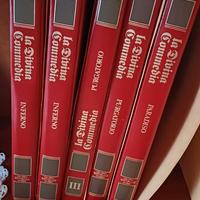 libri divina commedia