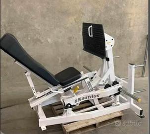 Leg Press Nautilus XPload LEVERAGE