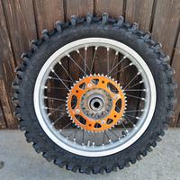 ruota posteriore ktm 85 