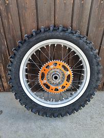 ruota posteriore ktm 85 