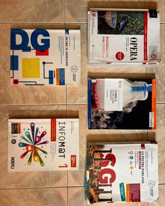 Libri Liceo Scientifico Scienze Applicate
