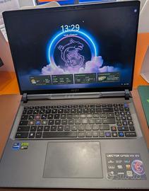 MSI Vector GP68HX i9 + RTX 4080 12GB - 1TB