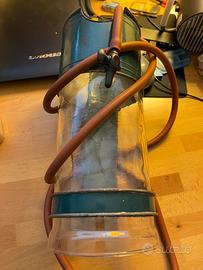 Antico Enteroclisma in vetro anni 40