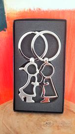 Portachiavi doppio Fidanzatini