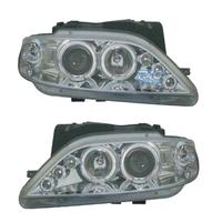 FARI CITROEN XSARA 97-99 ANGEL EYES FONDO CROMATO