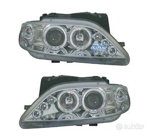 FARI CITROEN XSARA 97-99 ANGEL EYES FONDO CROMATO