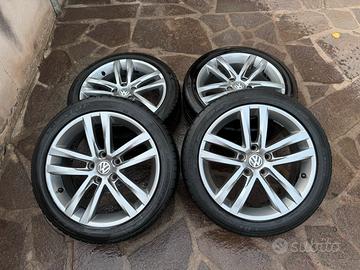 Cerchi golf 7 r line Salvador r17