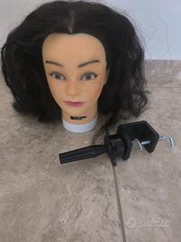 testa per acconciature