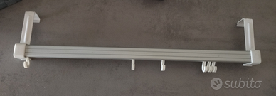 Appendiabiti con ganci scorrevoli