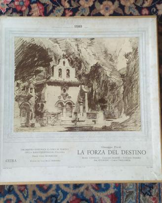 G. Verdi - La Forza del Destino / box 3 vinili