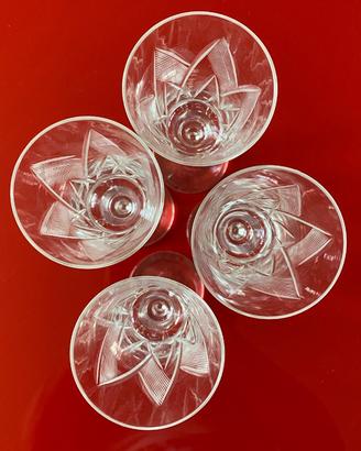 Set 4 calici di prosecco