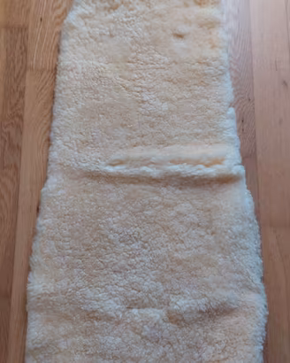 Vello d'agnello per passeggino bambini