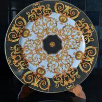 Piatto segnaposto Barocco Versace
