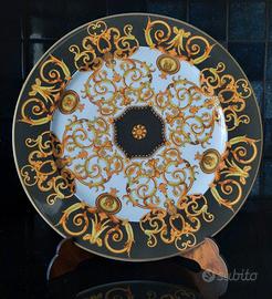 Piatto segnaposto Barocco Versace