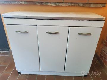 Mobile da cucina vintage