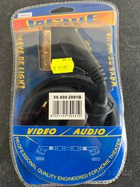 Cavo SCART Professionale WAVE - Nuovo