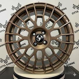 CERCHI IN LEGA ABARTH 124 GRANDE PUNTO da 18"