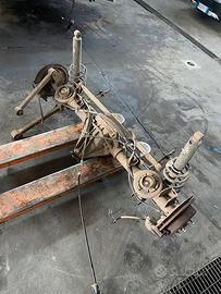 ponte posteriore dodge nitro / jeep cherokee