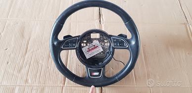 AUDI A1 S-LINE VOLANTE COMANDI STEREO NAVI PALETTE