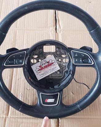 AUDI A1 S-LINE VOLANTE COMANDI STEREO NAVI PALETTE