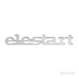 Targhetta Elestart Vespa