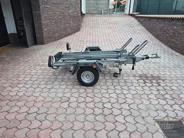 carrello Rimorchio porta moto
