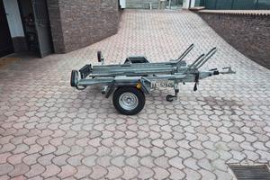 carrello Rimorchio porta moto