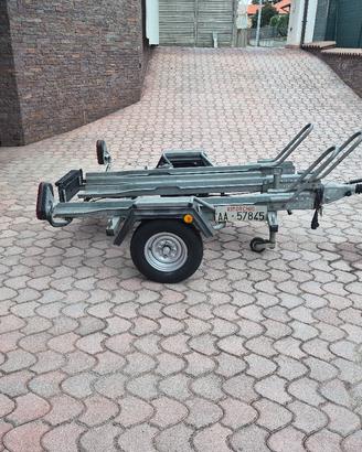 carrello Rimorchio porta moto