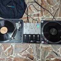 Giradischi stanton dj