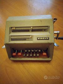 Calcolatrice meccanica Facit - Vintage