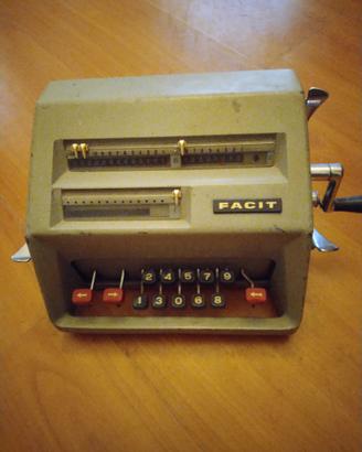 Calcolatrice meccanica Facit - Vintage