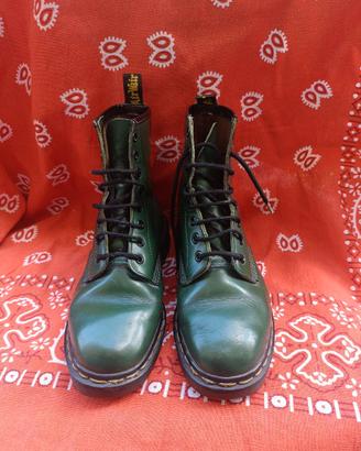 Anfibi verdi Dr. Martens tg 36