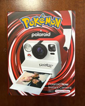 Polaroid Now Gen 3 – Pokémon Edition | Fotocamera