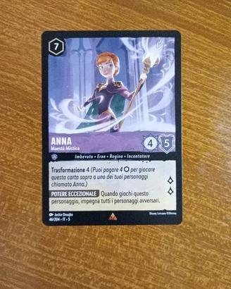 Anna - Maestà Mistica Rare 46/204 Disney Lorcana