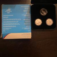 Argento 925 / monete olimpiadi