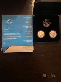 Argento 925 / monete olimpiadi