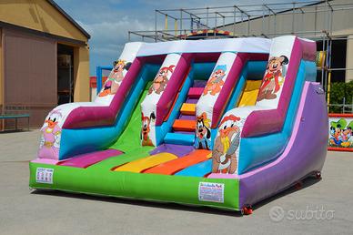 Gioco Gonfiabile Scivolo x bambini -Playground