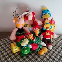 8 Mascotte Parchi Giochi Europa 