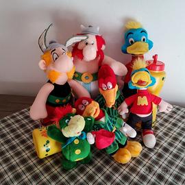 8 Mascotte Parchi Giochi Europa 