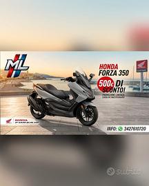 Honda Forza 350