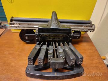 MACCHINA SCRIVERE PICHT BRAIL ANTICA RARA