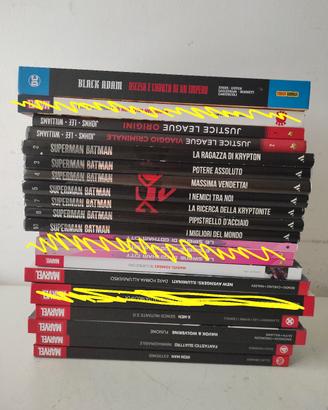 Raccolta di fumetti DC - Marvel