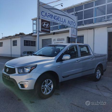 Ssangyong Actyon 2.0 TD Crystal 4WD Pick-up taglia