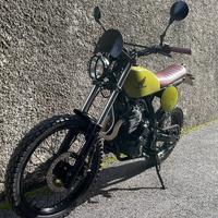 Honda dominator 650 scrambler