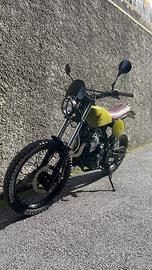 Honda dominator 650 scrambler